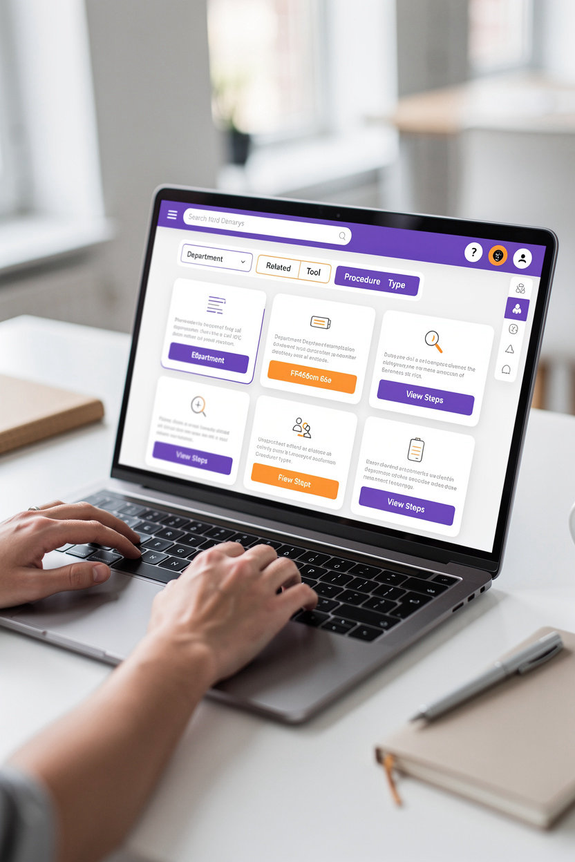TECH HUB Complete Procedures Library - Step-by-step work procedures for employees