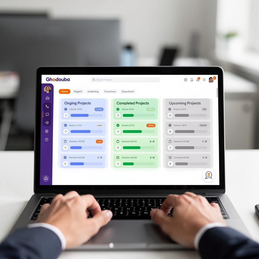 TECH HUB Muscat - Centralized project tracking platform for managing current, completed, and upcoming projects